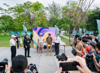 กรุงเทพมหานคร นำทีมสื่อมวลชน ลงพื้นที่สำรวจ “สะพานเขียว” พร้อมชูแนวคิด “ฟื้นเมือง เชื่อมย่าน สานอนาคต”