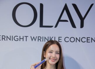 “โบว์ เมลดา” ชวนเปิดประสบการณ์ “เอา Olay มาวง” นวัตกรรมใหม่ OLAY OVERNIGHT WRINKLE CONCENTRATE