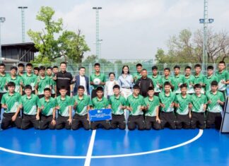 กรุงไทย–แอกซ่า ประกันชีวิต เปิดตัวโครงการ “KTAXA Hearts and Health Park”