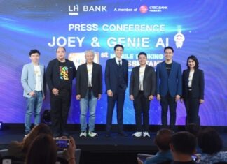 LH Bank เปิดตัว “GENIE AI” ผู้ช่วยส่วนตัวบนแอป LHB You รายแรกในไทยรองรับเทรนด์โลก “Mobile-First” สู่ “AI-First & Voice-First”