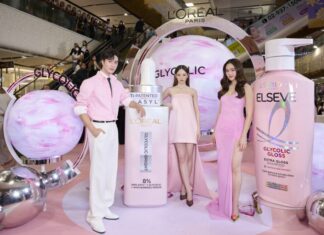 3 แบรนด์แอมบาสเดอร์ตัวท็อป ร่วมเปิดจักรวาลผิวไบร์ท–ผมกลอสขั้นสุด ในงาน L’Oréal Paris Glycolic Universe