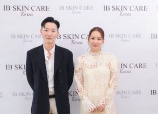 ต่าย ชุติมา ร่วมงานเปิดตัวสกินแคร์เกาหลี IB TEA TREE XCICA Calming Soothing Gel พร้อมเปิดใจเรื่องแฟนหนุ่ม
