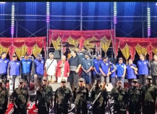 งานสมโภชปู่องค์ดำ 3 วัน 3 คืน ชาวบ้านเชื่อจุดนี้เป็นถ้ำพญานาค นักธุรกิจอึ้งรวยเป็นร้อยล้าน