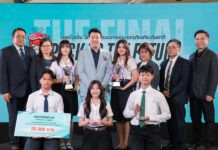 “Sukishi” นำทัพคนรุ่นใหม่ พลิกโฉมดีไซน์กินได้ – รักษ์โลก งาน PACK TO THE FUTURE THAILAND CHAMPIONSHIP 2025