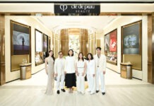 “เดียร์น่า ฟลีโป” และ “ฟอส – จิรัชพงศ์ ศรีแสง” ร่วมงานเปิดตัว Clé de Peau Beauté Infinite Radiance Boutique