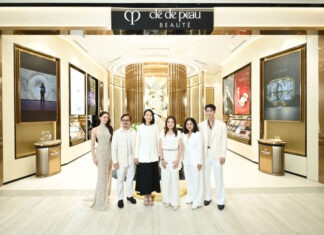 “เดียร์น่า ฟลีโป” และ “ฟอส – จิรัชพงศ์ ศรีแสง” ร่วมงานเปิดตัว Clé de Peau Beauté Infinite Radiance Boutique