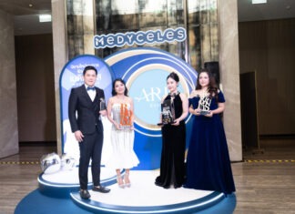 “ARIS CLINIC” คว้า Triple Diamond ในงาน “THE AESTHETICS EMPIRE : Medyceles Recognition Night & Thank You Party 2026”