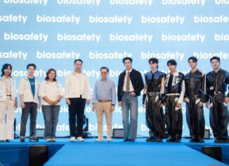 “ไบโอเซฟตี้” พลิกโฉมครั้งใหญ่ เปิดตัวยาสีฟันสูตรใหม่ พร้อมคว้า เจษ เจษฎ์พิพัฒ ขึ้นแท่นแบรนด์แอมฯ และ PERSES เป็นพรีเซ็นเตอร์