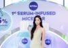 นีเวีย ตอกย้ำผู้นำสกินแคร์ เปิดตัว “NIVEA Derma Acne Care Micellar Water +5% Serum” พร้อมเปิดตัวพรีเซ็นเตอร์ “ตู ต้นตะวัน”