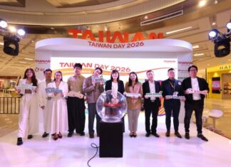 งาน Taiwan Day 2026 เปิดตัวแพ็กเกจท่องเที่ยว 4 ธีมหลัก พร้อมลุ้นรับตั๋วเครื่องบิน ไป-กลับไทย-ไต้หวัน!