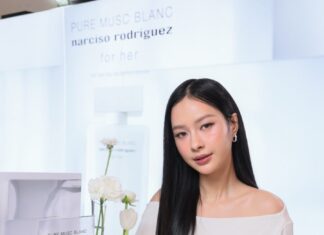 มิ้ลค์ – พรรษา วอสเบียน ร่วมสัมผัสความหอมบทใหม่ในงานเปิดตัว narciso rodriguez for her PURE MUSC BLANC eau de parfum intense