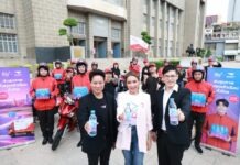 ไปรษณีย์ไทย ผนึกน้ำแร่ “6ty Degrees” รุกโมเดล “Deliver Wellness to Every Home” ส่งสุขภาพดีถึงบ้าน