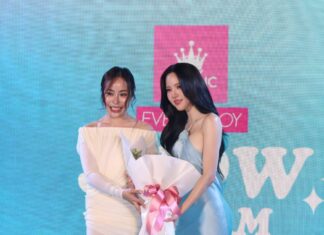 เจนิส เจณิสตา คว้าพรีเซนเตอร์ Cosmic พร้อมเปิดตัวในงาน “Cosmic x Janis Exclusive Event x EVEANDBOY”