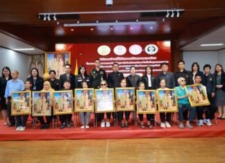 สภาสังคมสงเคราะห์ฯ ผนึกกำลัง พม.-กองทัพบก-กทม. จัดพิธีมอบบ้าน 10 หลัง ยกระดับคุณภาพชีวิตคนพิการทั่วกรุง