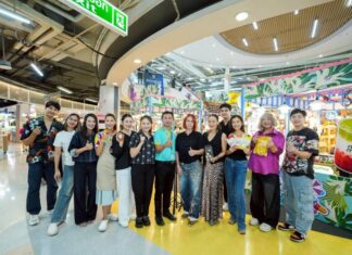 โลตัส ศรีนครินทร์ แตก! ยกทัพดาราเสิร์ฟความอร่อยในงาน “Lotus’s สงกรานต์ม่วนจอย x ดาราพาชิมมาร์เก็ต”