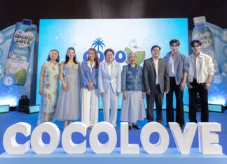 COCOLOVE ปักหมุดสานต่อแคมเปญ Love yourself, Drink for your health #4 “เบลล่า – เพิร์ธ & แซนต้า” ชวนรักสุขภาพ ดื่มมะพร้าวแท้ 100%