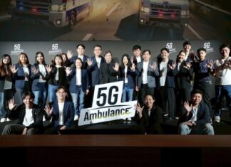 ดีป้า – สธ. ร่วมขยายผลโครงการ 5G Ambulance ยกระดับบริการการแพทย์ฉุกเฉินไทยด้วยเทคโนโลยี 5G