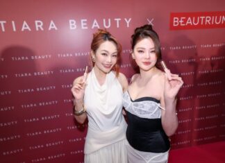 “ดิว อริสรา” นั่งแท่น “TIARA Brow Icon” คนแรก ปักธงผู้นำนวัตกรรมคิ้วพรีเมียม ตั้งเป้าทะยานสู่ 150 ล้าน