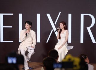 “เลิฟ – แจ็คกี้ – เตริ์ด” ร่วมเปิดตัวกันแดดเฉดสีใหม่! ELIXIR Day Care Revolution Tone Up Beige SPF50+ PA++++