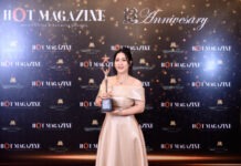หมอโม Aurapin Wellness Clinic คว้ารางวัล Hot Magazine Women Inspire Awards 2026