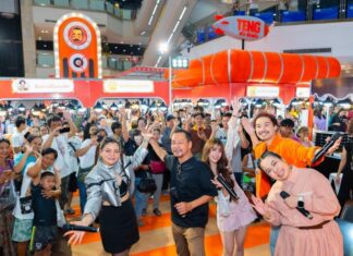 ช้อปชวนชิม! ”เท่ง เถิดเทิง ออนทัวร์“ ขนร้านดังกว่า 60 ร้านร่วมงาน ตั้งแต่วันนี้-10 เมย. ที่อิมพีเรียล เวิล์ด สำโรง