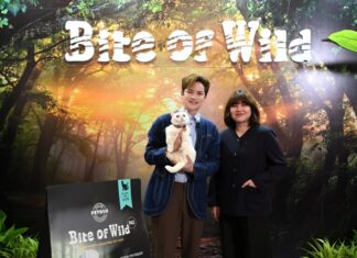 เต๋า – เศรษฐพงศ์ ควงลูกสาว น้องแฮปปี้เปิดตัวครั้งแรก ในงาน Bite of Wild “ชุมทางเชฟเสือ” ผลิตภัณฑ์อาหารแมวระดับพรีเมียม