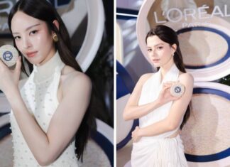 ณิชา – เบ็คกี้ เสิร์ฟลุคซัมเมอร์สุดปัง! ร่วมเปิดตัวคุชชั่นใหม่ L’ORÉAL PARIS ในงาน INFAILLIBLE SUMMER BEACH CLUB ใจกลางสยาม