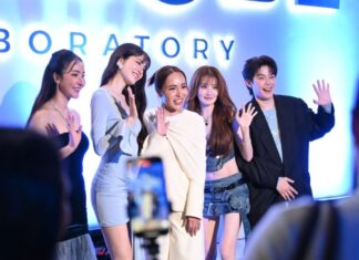 เกรซ-นัท-เบเบ้-มะปราง-อาย-คิมม่อน ร่วมเปิดตัว INGLOBE โรงงานผลิตอาหารเสริม
