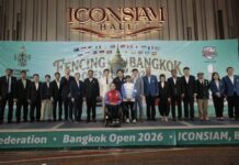 “BANGKOK OPEN FENCING 2026” ปักหมุด ICONSIAM จัดยิ่งใหญ่! ดึงคอนเนคชันระดับโลกเปิดสังเวียนดาบนานาชาติ