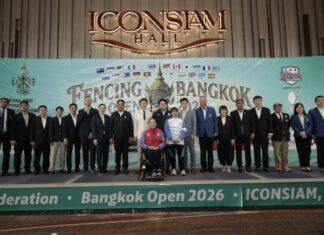 “BANGKOK OPEN FENCING 2026” ปักหมุด ICONSIAM จัดยิ่งใหญ่! ดึงคอนเนคชันระดับโลกเปิดสังเวียนดาบนานาชาติ