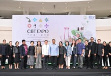 กรมการท่องเที่ยว เปิดฉาก “มหกรรมท่องเที่ยวชุมชนยั่งยืน CBT EXPO THAILAND”
