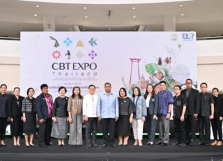 กรมการท่องเที่ยว เปิดฉาก “มหกรรมท่องเที่ยวชุมชนยั่งยืน CBT EXPO THAILAND”