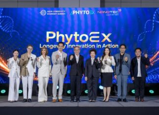 สวทช. โดย โปรแกรม PhytoEX นาโนเทค จับมือเซเลป-เอกชน เปิดเวที “PhytoEX: Longevity Innovation In Action”