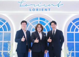 พารากอนแคร์ ไทยแลนด์ ประกาศศักดา Exclusive Distributor อันดับ 1 โปรแกรม Lorient ยกระดับความงามนิยามใหม่ตีตลาดเมืองไทย