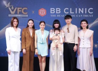 สองพันธมิตรชั้นนำ VFC – BB Clinic จับมือต่อยอดความสำเร็จ เปิดตัวศูนย์ผู้มีบุตรยากและสุขภาพองค์รวมครบวงจร