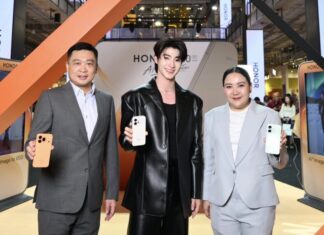 HONOR 600 Series โชว์ฟีเจอร์ AI Image to Video 2.0 ดึง ‘บลู พงศ์ทิวัตถ์’ นั่งแท่น HONOR 600 Series Thailand AI Friend