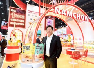 “นำเชา ประเทศไทย” เปิดตัว 2 ผลิตภัณฑ์ไฮไลต์ BinBin Multigrain – Mee Jang ขยายฐานเฮลตี้-สตรีตฟูด ในเวที THAIFEX – ANUGA ASIA 2026