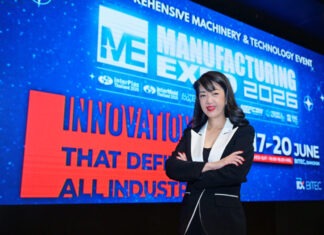 การผลิตไทยจะเปลี่ยนไป ด้วยนวัตกรรมใน Manufacturing Expo อาร์เอ็กซ์ ไบเทค ชวนผลิตล้ำนำเทรนด์ ด้วยเทคโนโลยีจาก 30 ประเทศ