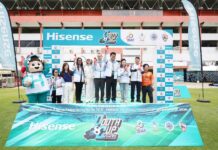 ระเบิดศึกฟุตบอลเยาวชน HISENSE FOOTBALL YOUTH CUP SPONSORSHIP 2026 ปี 3