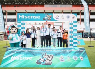 ระเบิดศึกฟุตบอลเยาวชน HISENSE FOOTBALL YOUTH CUP SPONSORSHIP 2026 ปี 3