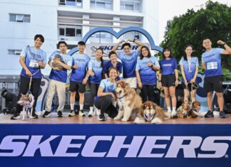 อาโป ณัฐวิญญ์ – ท็อป ทศพล แท็กทีมร่วมงานเดินวิ่งสุดยิ่งใหญ่ ในงาน SKECHERS FRIENDSHIP WALK & RUN 2026