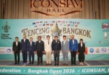 “BANGKOK OPEN FENCING 2026” ปักหมุด ICONSIAM จัดยิ่งใหญ่! ดึงคอนเนคชันระดับโลกเปิดสังเวียนดาบนานาชาติ