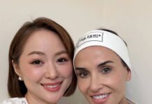 เดมี่ มัวร์ ลงสตอรี่คู่หมอไทย หลัง T-Beauty มาแรงทั่วโลก