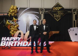 หล่อจัดเต็ม! “ท็อป – โต้ง” 2 CEO คนดังแห่งลพบุรี จัดใหญ่วันเกิด @YSW HOTEL “นก – ยีน“ นำทีมร่วมอวยพร