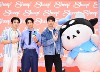 POLCASAN เข้าห้องเรียนสุดคิวท์ เปิดตัว SHEEP × POLCASAN อุนย่า อุนยาย เจ่เจ้ แห่เช็คชื่อแน่นงาน