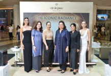 “แพร – วทานิกา” และ “แอนโทเนีย โพซิ้ว” ร่วมงาน “THE ICONIC RADIANCE” ของเคลย์ เดอ โป โบเต้