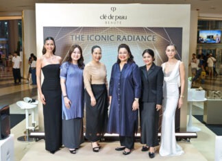 “แพร – วทานิกา” และ “แอนโทเนีย โพซิ้ว” ร่วมงาน “THE ICONIC RADIANCE” ของเคลย์ เดอ โป โบเต้