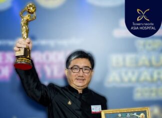 โรงพยาบาลศัลยกรรมตกแต่งเอเซีย นำทัพโดย นายแพทย์ทนงศักดิ์ ปัญญาวิรุฬห์โรจน์ นำทัพรับรางวัล TOP BEAUTY AWARDS 2026