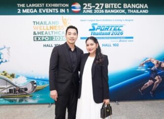 เจมส์-ครูก้อย ส่งต่อความรู้เตรียมตั้งครรภ์ตามหลักวิทยาศาสตร์ บนเวที Thailand Wellness & Healthcare Expo 2026