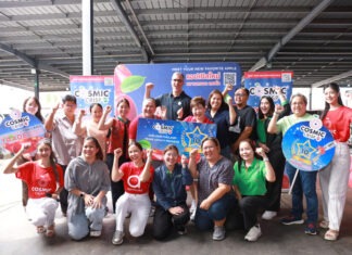 Cosmic Crisp® ขยายจากตลาดค้าส่งสู่คนเมือง จัดพิธีมอบรางวัล จากโครงการ Trade Loyalty Program ของ Washington Apple Commission